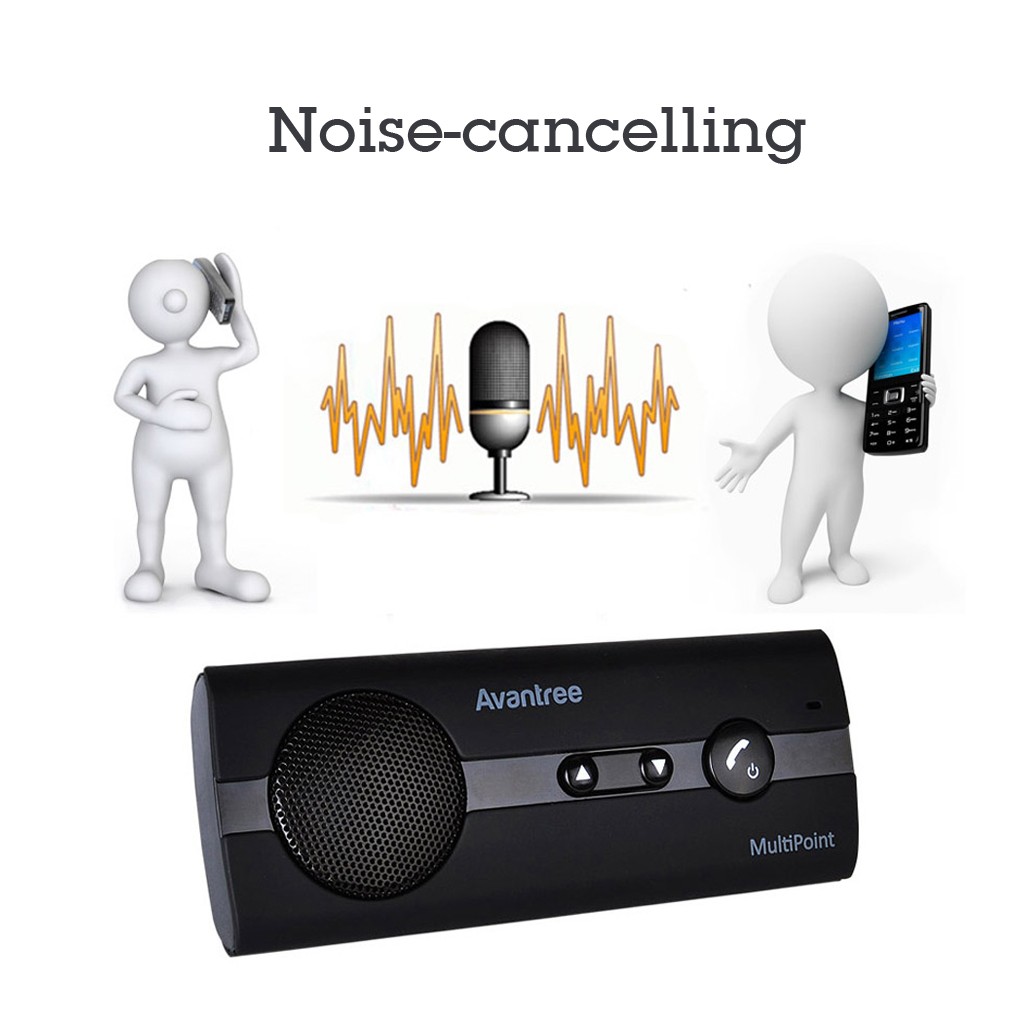 car kit handsfree bluetooth Avantree