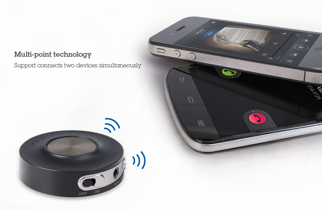 car kit handsfree bluetooth Cara2 multipoint