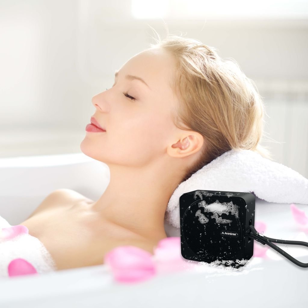 boxa bluetooth waterproof avantree sp950 baie