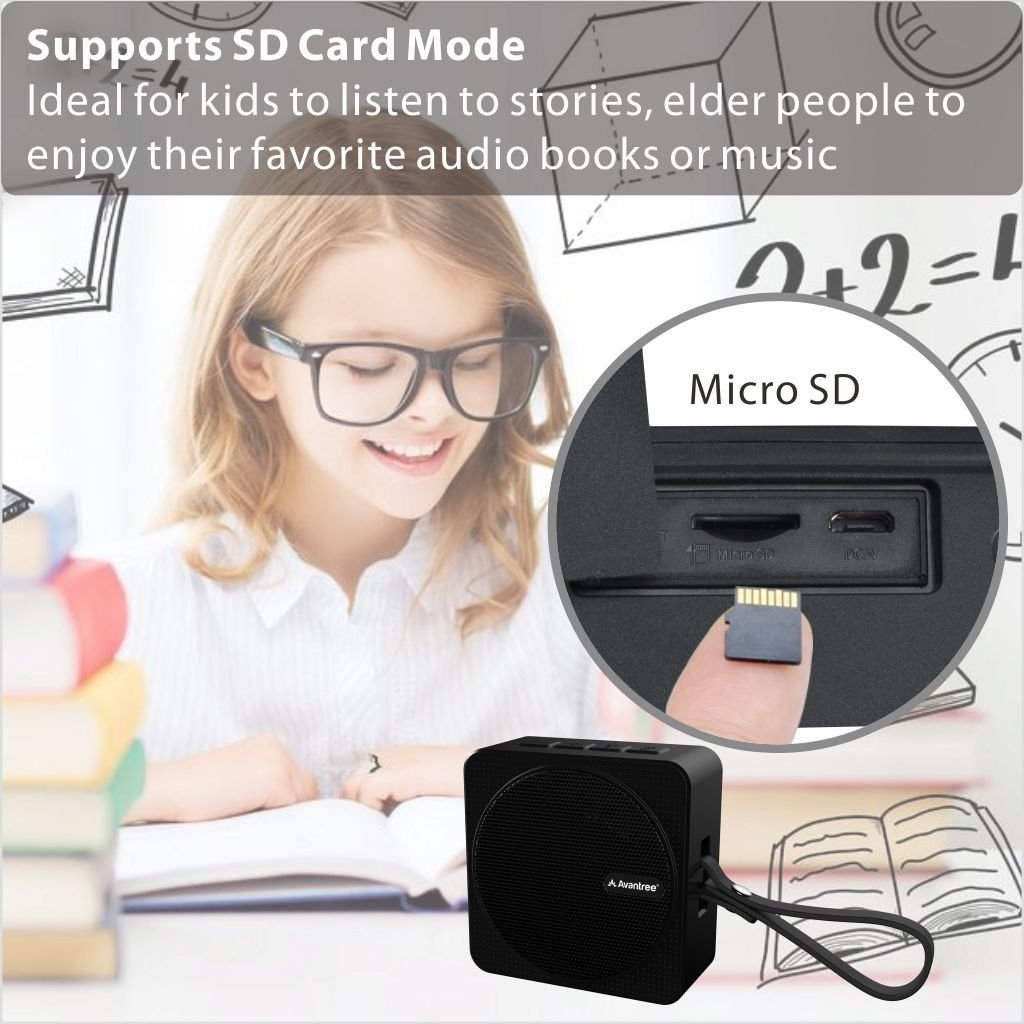 boxa bluetooth waterproof ipx6 avantree sp950 sd card mode