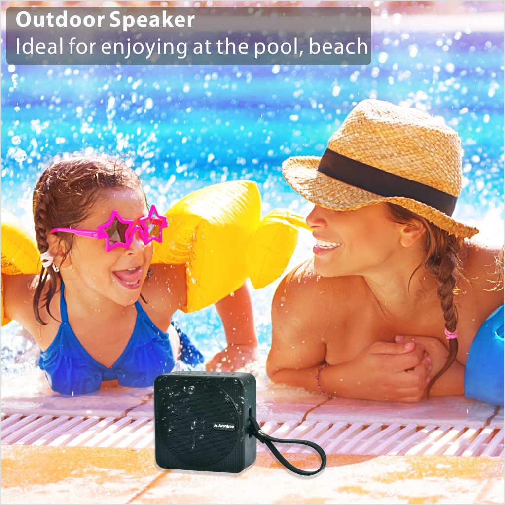 boxa bluetooth waterproof avantree sp950 piscina